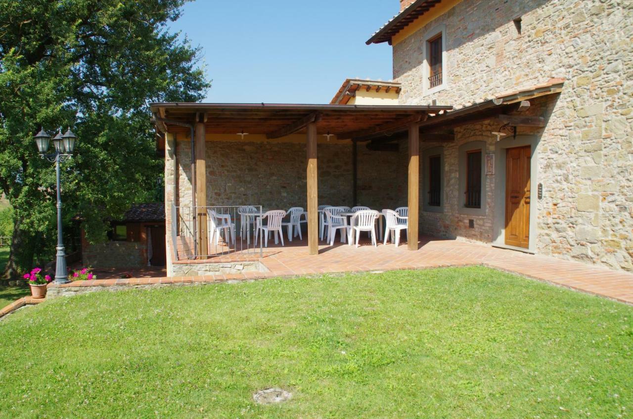 Agriturismo Il Palazzo Pergine Valdarno Exterior photo