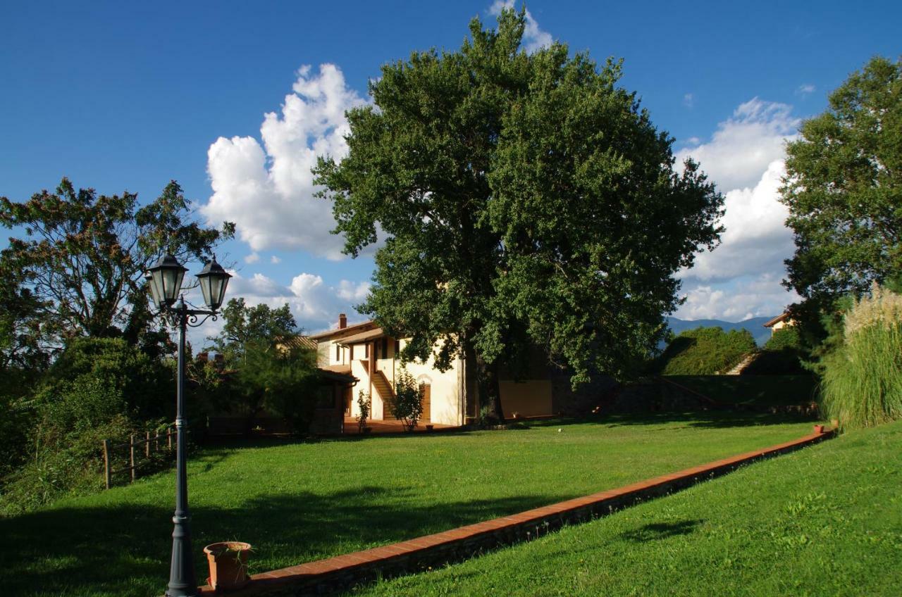 Agriturismo Il Palazzo Pergine Valdarno Exterior photo