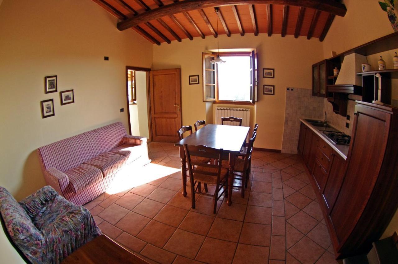 Agriturismo Il Palazzo Pergine Valdarno Exterior photo